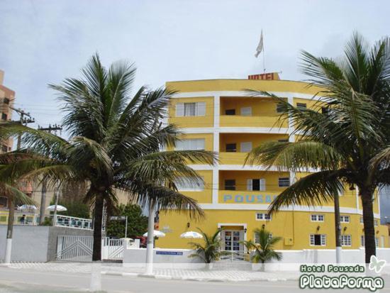 Hotel Pousada Plataforma Mongagua Ngoại thất bức ảnh