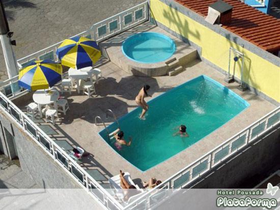 Hotel Pousada Plataforma Mongagua Ngoại thất bức ảnh