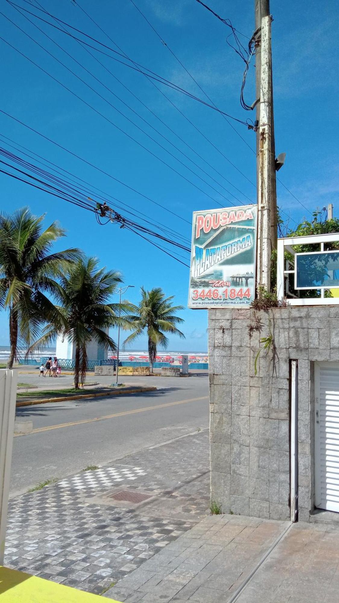 Hotel Pousada Plataforma Mongagua Ngoại thất bức ảnh